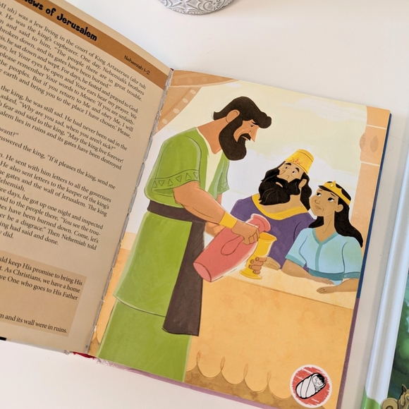 ⭐The Big Picture Interactive Bible Storybook / Adam and Family⭐ - Picture 5 of 5